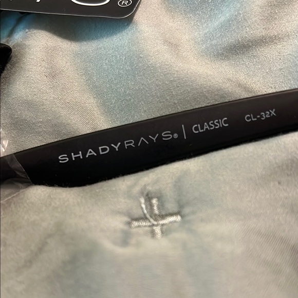 Shady Rays Blue Sunglasses - Picture 9 of 10